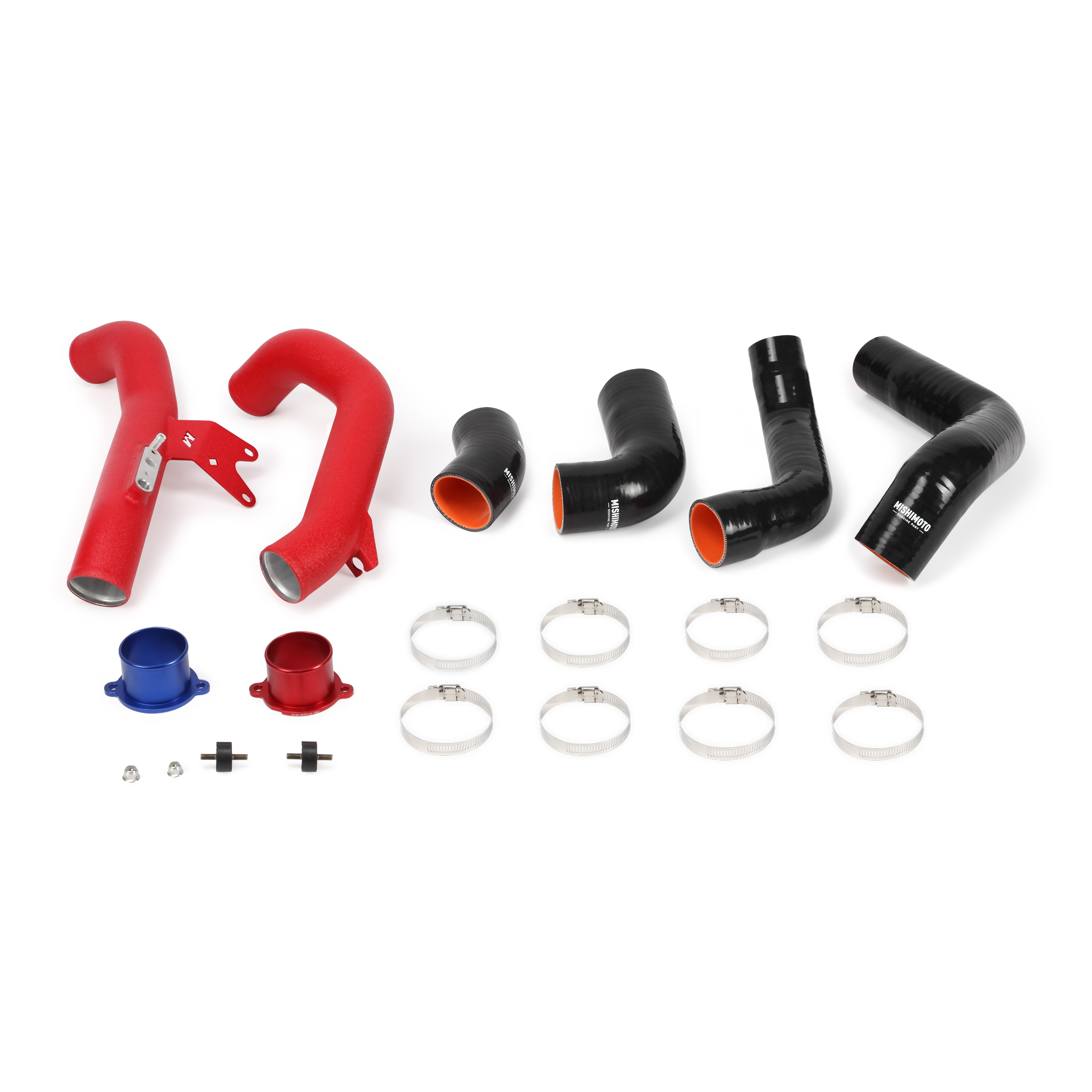 Mishimoto — Mishimoto 2016+ Honda Civic 1.5T/Si Performance Intercooler Pipe Kit- Wrinkle Red
Turbo Intercool Pipe - view 5